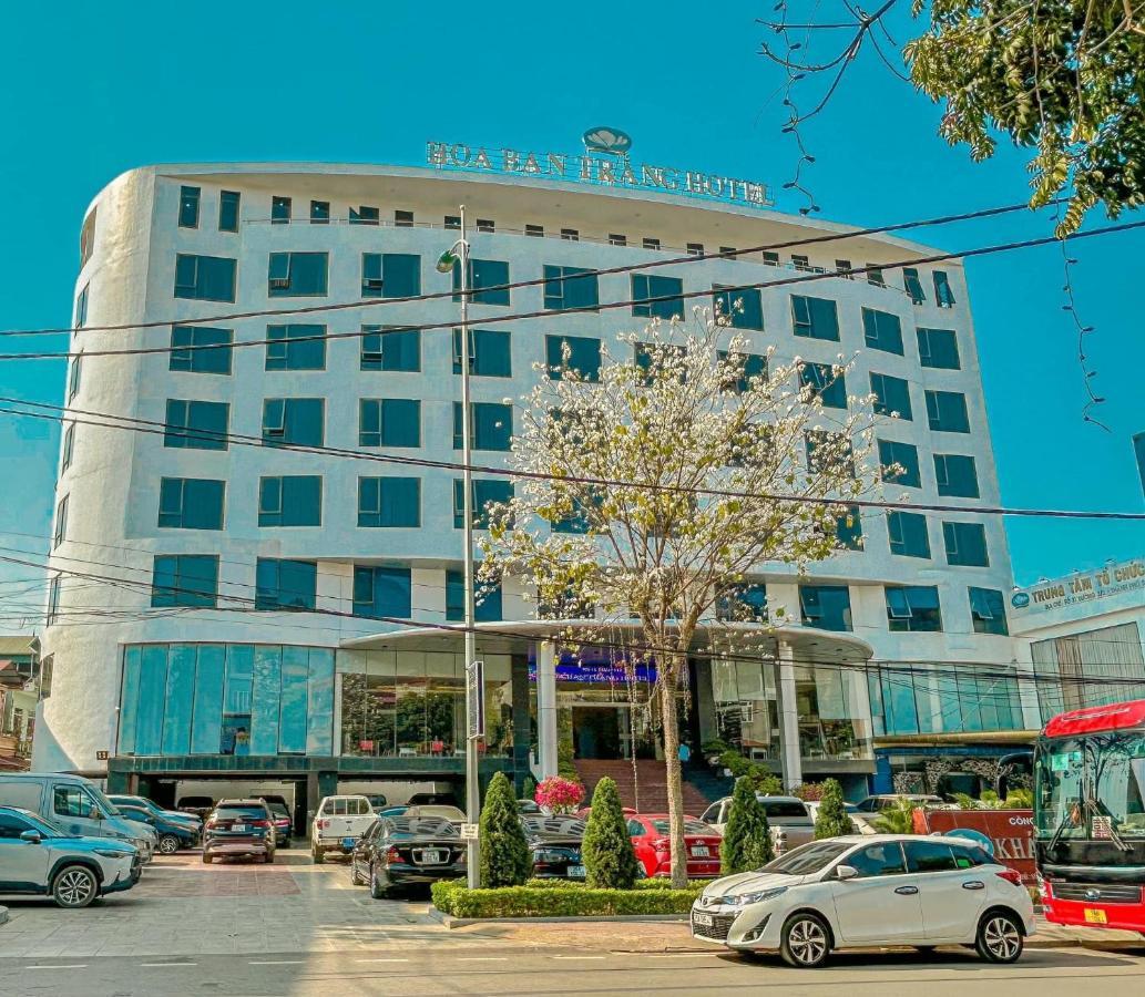 Готель Khach San Hoa Ban Trang Son La Екстер'єр фото